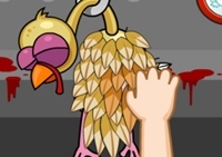 เกมส์แม่ครัวเมนูไก่ Cooking Mama :Mama Kills Animals Game
