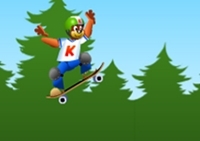 เกมส์หมีนักซิ่ง (Crazy Bear)