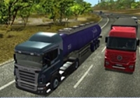 เกมส์รถบรรทุกทรงพลัง (Mad Trucker)