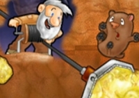 เกมส์ลุงนักขุดทอง (Gold Miner)