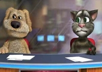 เกมส์หมาพูดกับแมว 3 (Talking Tom Cat 3)